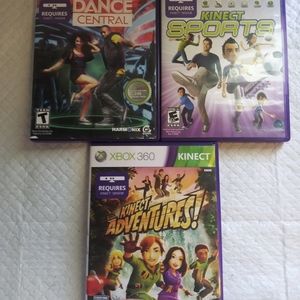Xbox kinect games